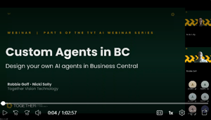 Watch our Agent Builder webinar