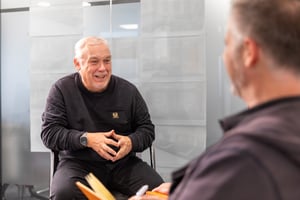 Andy Closeup - Breakout