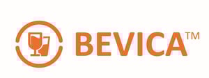 Bevica Logo_orange on transparent - no strapline
