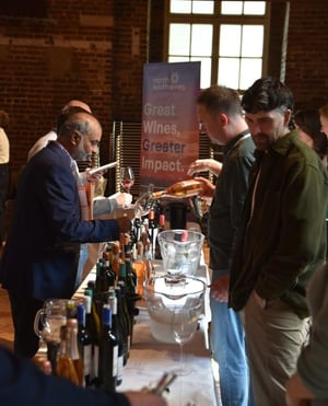 North South Wines tasting