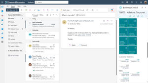Outlook - Contact Insights - Systems Integration - Implementation Page