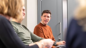 Paul C - Closeup - 2 - Meeting