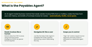 Payables Agent Screenshot 2
