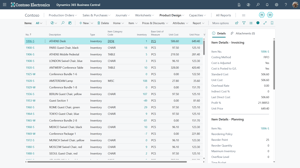TVT - Industry - Pharma Disti - Item List