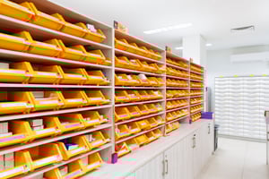 TVT - Industry - Pharma Disti - Shelves