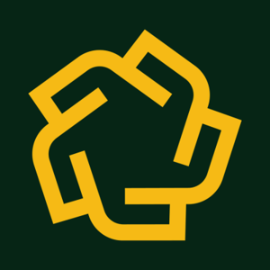 TVT - Yellow Icon - Green Background