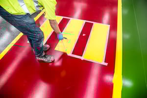 Watco - Painting floor_64B0592